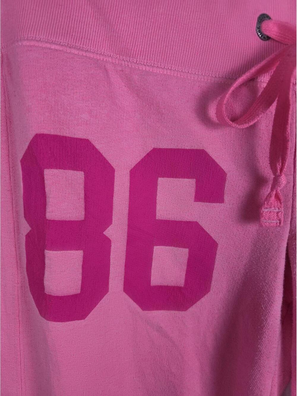 Victorias Secret PINK Logo BUTT Joggers 86 VINTAGE y2K Sweatpants MEDIUM - Picture 4 of 8
